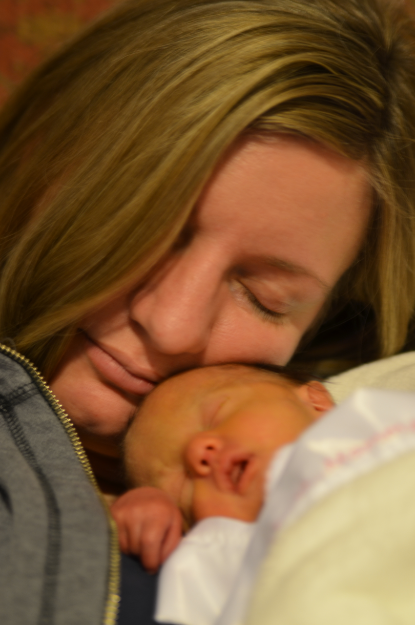 Alexandria and Kimberly 1 week old