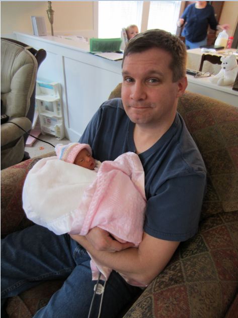 Alexandria and Me, 4 days old