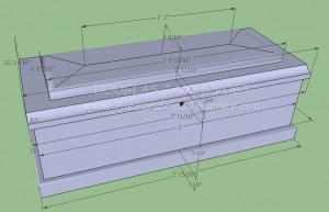 Child Casket Woodworking Plan