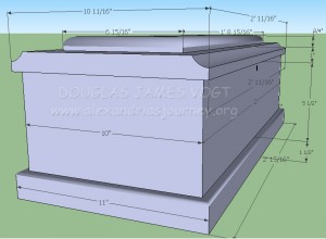 Child Casket Woodworking Plan